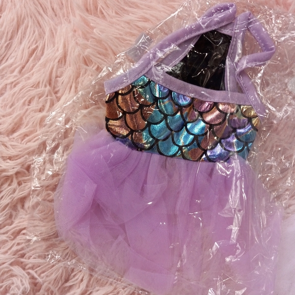 Puppy mermaid tutu dress! So cute! Nwot, 3 sizes, 3 colors! - Picture 2 of 10